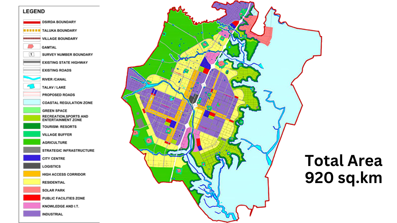 Dholera Master Plan