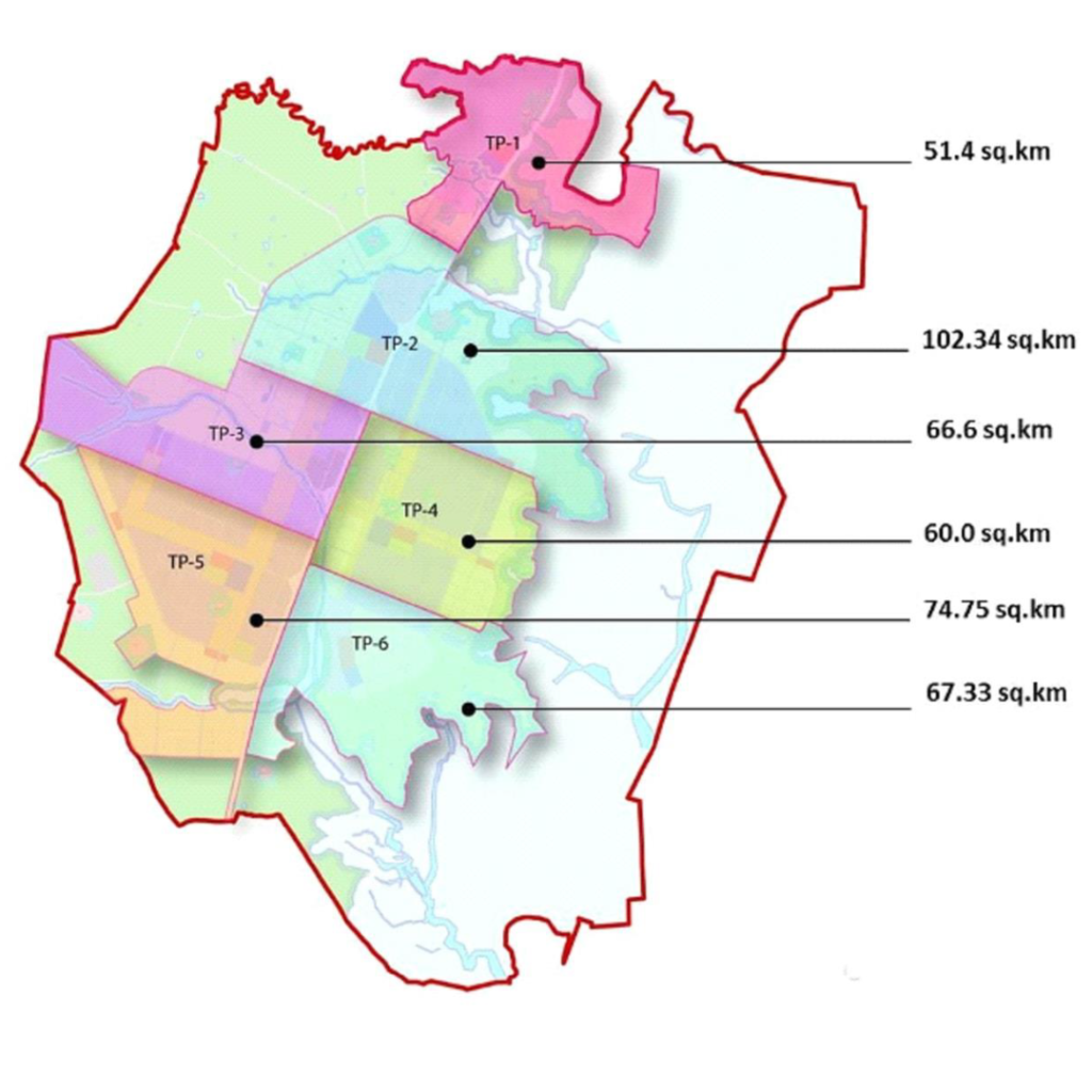 Dholera SIR TP Map
